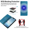 Lederhülle für Blackview Wave 10C, Schmetterling Prägung Produktbild-Vorschau 6