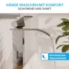 Badarmatur Tamina - chrom | Wasserfall Badarmatur im Produktbild-Vorschau 4