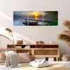 Bild auf Leinwand - Leinwandbild - Landschaft Meer Sommer Produktbild-Vorschau 7