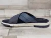 Tom Tailor Herren Kreuzband Pantolette jeansblau/grau mit Produktbild-Vorschau 3