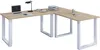 VCM VCM Holz Schreibtisch | Eckschreibtisch schlicht | Produktbild-Vorschau 2