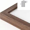 LUCA® Bilderrahmen 40x60 Braun MDF Umweltfreundlichem Produktbild-Vorschau 5