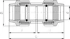 Unidelta | PE-Verbindung 25×25 – Hochwertiges Polypropylen Produktbild-Vorschau 3