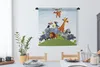 MuchoWow® Wandteppich Wandbehang Dschungel - Illustration - Produktbild-Vorschau 4