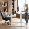 di volio höhenverstellbarer Schreibtisch LERICI - 120x60 Produktbild-Vorschau 3