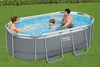 Stalowa rama zasilająca 3,05 x 2 x 0,84 m - 5614A Podgląd zdjęcia produktu 3