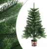 vidaXL Sapin de Noël artificiel Aiguilles naturelles 90 cm Voir les images du produit 1