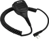 A black coiled microphone with a plug. Produktbild-Vorschau