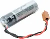 A single lithium battery with wires and a connector. Produktbild-Vorschau
