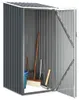 vidaXL Tuinhuis, antraciet, 87x98x159 cm, verzinkt staal Productafbeelding-voorbeeld 6