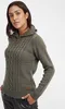 OXMO OXCarry Damen Strickpullover Troyer Grobstrick Produktbild-Vorschau 1