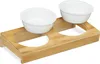 Relaxdays - Lot de deux gamelles, pour chats et petits Voir les images du produit 6