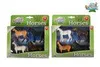Kids Globe Pferde Set 4-fach sortiert, 1:32, für Bauernhof, Náhľad obrázku produktu 2