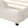 Flieks Polsterbett 140x200cm mit gepolstertem Kopfteil, Produktbild-Vorschau 9