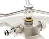 3-Arm-Kreisregner ; mit Steck-Anschluss Metall Produktbild-Vorschau 3