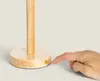 LED Tischlampe 1W Tragbar aus Holz mit wiederaufladbarem Produktbild-Vorschau 6