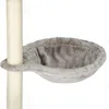 Springos® Kratzbaum Aussichtsplattform Spielmäuschen Produktbild-Vorschau 4