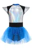 A girl's costume displayed on a white background. Produktbild-Vorschau