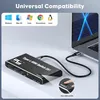 INF 2vstup a 1výstup USB-C KVM přepínač 8K@60Hz 4K@120Hz Náhled obrázku produktu 5
