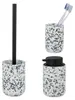 Schöner Wohnen Polyresin Bad-Accessoire Set Tosi Produktbild-Vorschau 1