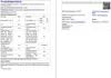 A product data sheet with technical specifications for an appliance. Voir les images du produit