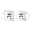 Wer Braucht Superhelden Emaille Tasse Bester Bonus-Papa Der Produktbild-Vorschau 3