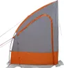 vidaXL Tenda da portellone posteriore Grigio e arancione Anteprima dell’immagine prodotto 6