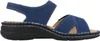 Finn Comfort Damen Komfort Sandalen Blau 40 EU, Produktbild-Vorschau 32