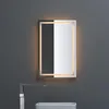 dopporo Badspiegel mit Beleuchtung 40x60cm LED Produktbild-Vorschau 4