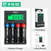 Strex Chargeur de piles - Piles AA/AAA - Rechargeable via Voir les images du produit 8