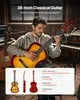 Guitare classique VEVOR, 960 mm, kit de démarrage guitare Voir les images du produit 6