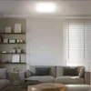 B.K.Licht Plafonnier LED dimmable ultra plat 42x42 cm carré Voir les images du produit 4