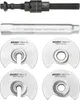 Hazet Universal Innenfederspanner Satz 4904/6, 6-tlg. Produktbild-Vorschau 1