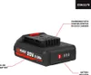 FERM AX-POWER Akku 20V – 2,0Ah Li-Ion Produktbild-Vorschau 10