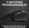 Logitech G502 Hero Náhľad obrázku produktu 37