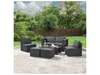 Juskys Polyrattan Gartenmöbel Set Salou - Lounge für 6 Produktbild-Vorschau 12