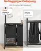 SucceBuy Wäschekorb Wäschesortierer mit 2 Fächern (600D Produktbild-Vorschau 5