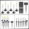 Solar Lichterkette 6 in 1 LED Kerzen Warmes Licht Produktbild-Vorschau 13