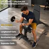 TREX SPORT Hantelbank mit Curlpult und Expander TX-300B | Produktbild-Vorschau 5