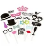Photo Booth Requisiten Hochzeit 20-tlg. Produktbild-Vorschau 1