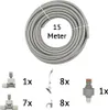 Bradas Garten-Sprühnebel-Set WHITE LINE 15 m Produktbild-Vorschau 14