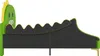 OKWISH Lit Enfant Dinosaure 90×200 cm au Design Ludique - Voir les images du produit 6