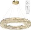 tooLight Hängelampe Led App1569-Cp 80Cm Gold Produktbild-Vorschau 1
