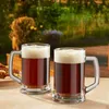 Pasabahce Pub Bierglas 500 ml – Klares Glas mit Henkel, 2er Produktbild-Vorschau 8