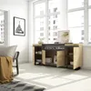 COZY Buffet salon et cuisine, 200x35x87cm, 4 Portes, Voir les images du produit 3