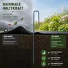 100 Stk Erdanker 40 cm U-Form Aus 4 mm Stahldraht Für Produktbild-Vorschau 4