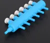 2pcs Fisch Tank Luft Splitter Luft Rohr Verteiler Aquarium Produktbild-Vorschau 4