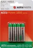 AgfaPhoto Batterijen 1x4 Akku NiMh Micro 1000 mAh, Dobíjecí Náhled obrázku produktu 2