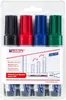 EDDING 365 board - Marker - für Tafel - Schwarz, Rot, Blau, Produktbild-Vorschau 4