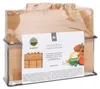Excellent Houseware 5-tlg. Schneidebrett-Set mit Halter Produktbild-Vorschau 2